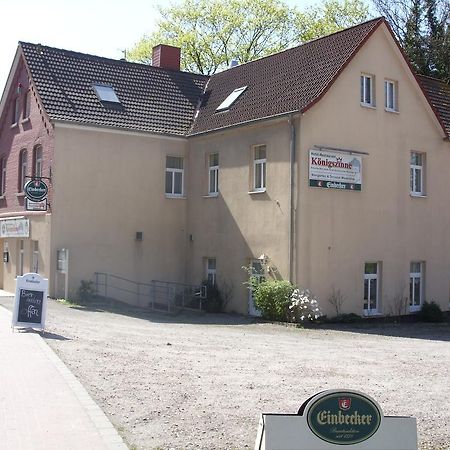 Konigszinne Bodenwerder Esterno foto