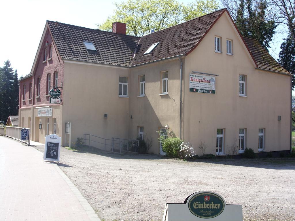 Konigszinne Bodenwerder Esterno foto
